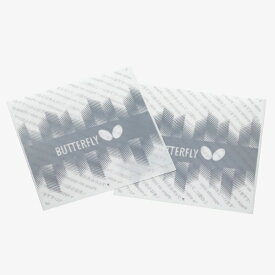 【ネコポス送料250円】バタフライ ラバー保護用粘着フィルム4(2枚入り) 卓球ラバー保護 ラバーメンテナンス Y卓球店(BUTTERFLY) [M便 1/30]