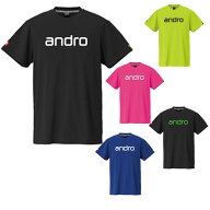 【ネコポス送料無料】アンドロ ナパTシャツ デオ 卓球ウェア NAPA T-SHIRT DEO ユニフォーム Y卓球店 (an…