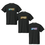 【ネコポス送料無料】アンドロ ナパTシャツ デオ 卓球ウェア NAPA T-SHIRT DEO ユニフォーム Y卓球店 (an…
