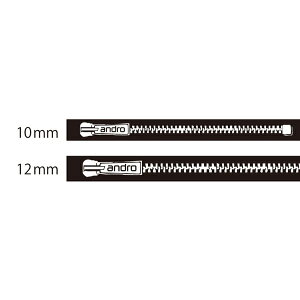 ylR|X250~zAh(andro) ZIP TChe[v 10mm/12mm ×1Pbg 싅 eiX [M 1/8]