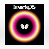 【ネコポス送料無料】バタフライ(butterfly)インパーシャルXS 卓球ラケット用 表ソフトラバー レッド/ブ…
