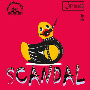 �y�l�R�|�X���������z�}�e���A���X�y�V�����X�g(der material spezialist) �X�L�����_�� (SCANDAL) �싅�A���`���o�[ ���b�h/�u���b�N [M�� 1/4]