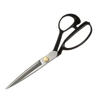 【ネコポス送料無料】ラバー貼り入門用に！美鈴ハサミ 裁ちばさみ 小町はさみ 240mm（全鋼製） 卓球ラバ…