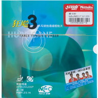 【ネコポス送料無料】ニッタク(Nittaku) キョウヒョウ ネオ3 卓球ラケット用裏ソフトラバーレッド/ブラッ…