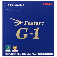 【ネコポス送料無料】ニッタク(Nittaku) ファスターク G-1 伊藤美誠選手 森薗選手使用 ファスタークG1 卓…