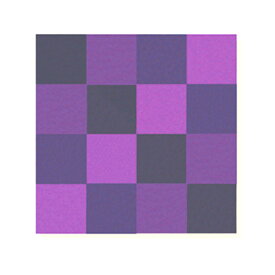 ケルンモザイク45四角A6（正方形 紫 清濁色）童具館　WAKU