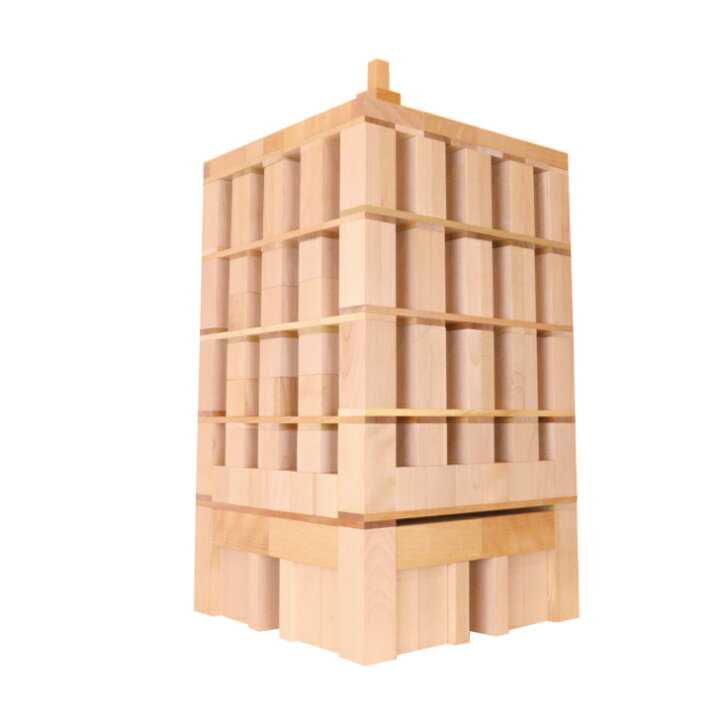 楽天市場】【予約・納期は7月頃】WAKU-BLOCK45 G100 童具館 積み木 長 