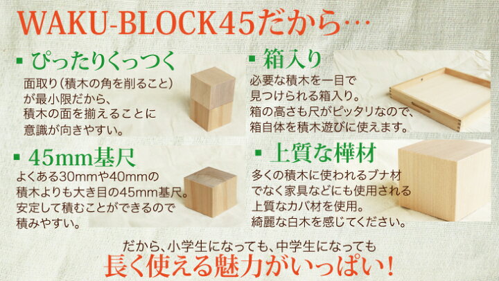 楽天市場】【4月〜5月入荷分・予約】 【送料無料】WAKU-BLOCK45 HG1 童  