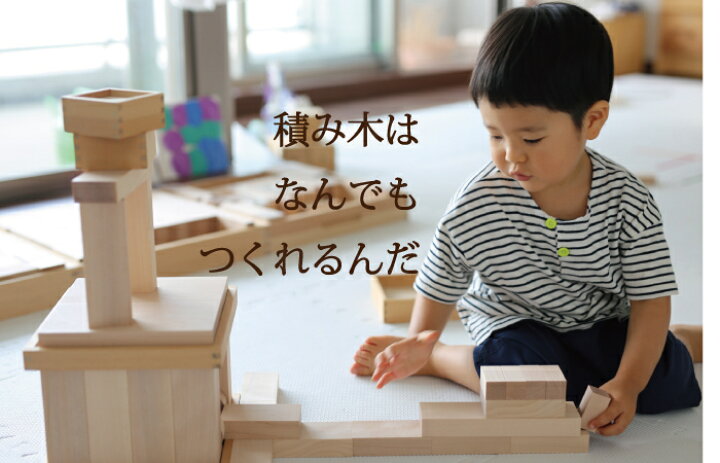 楽天市場】【1月入荷分・予約】 【送料無料】WAKU-BLOCK45 H0 童具館  
