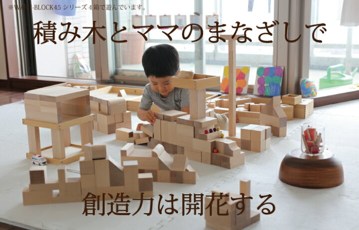 楽天市場】【1月入荷分・予約】 【送料無料】WAKU-BLOCK45 H0 童具館  