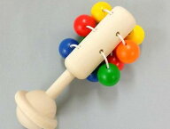 ドリオ　木のおもちゃ おしゃぶり ラトル 知育玩具 木製玩具 出産祝い 誕生日 プレゼント 8ヶ月 10ヶ月 0…