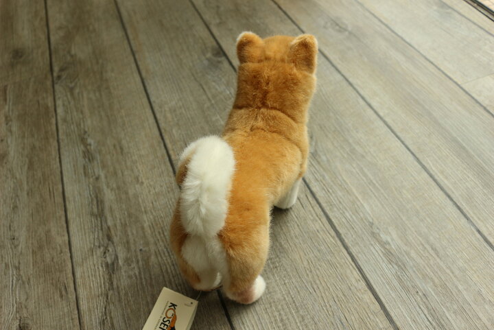楽天市場 柴犬 シバ犬 犬 おもちゃ ぬいぐるみ 上質 ケーセン 小さい 可愛い ハンドメイド ドイツ ０歳 １歳 ２歳 ３歳 ４歳 ５歳 プレゼント 木のおもちゃ専門店ゆうぼ