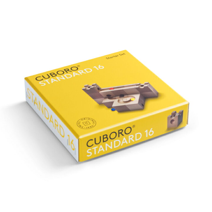 楽天市場】キュボロ スタンダード 16 cuboro 【正規輸入品】木の 