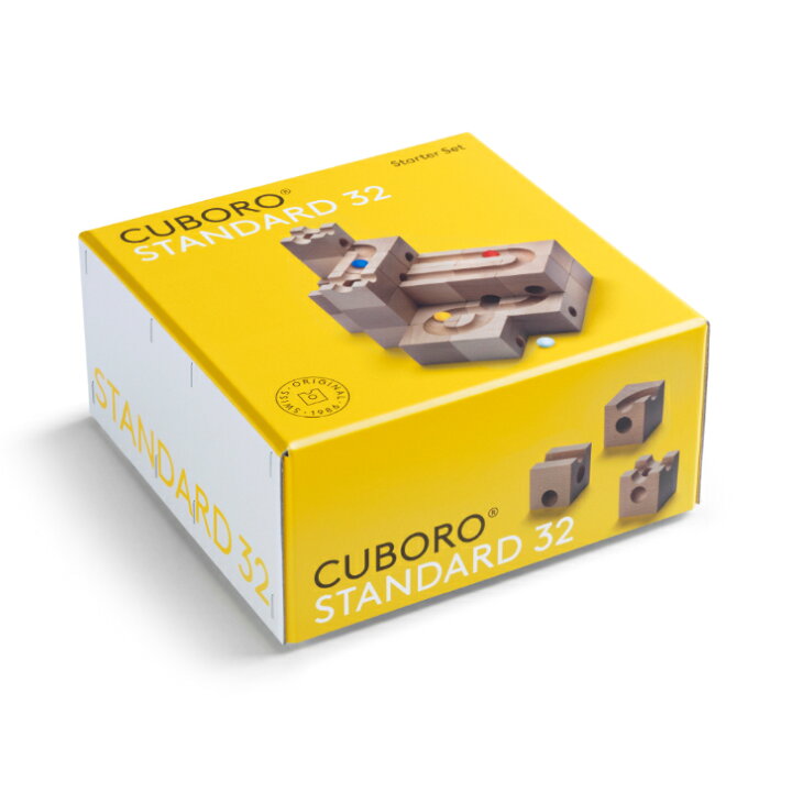 楽天市場】キュボロ スタンダード 32 cuboro 【正規輸入品】木の 