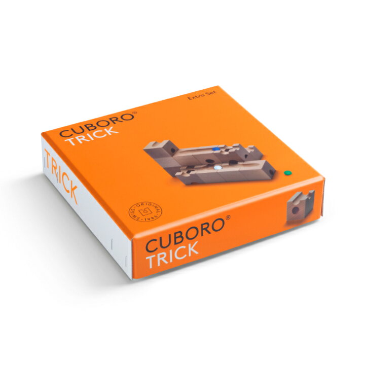 楽天市場】キュボロ トリック cuboro 補充セット【正規輸入品 