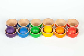 ボウル＆ボール（Bowls ＆ balls）グラパット　GRAPAT　国内正規品　正規輸入品　スペイン 木のおもちゃ