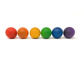 6色のボール（6Balls color）グラパット　GRAPAT　国内正規品　正規輸入品　スペイン 木のおもちゃ