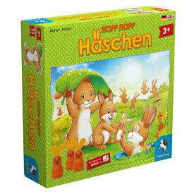 うさぎのニーノ　ペガサス ドイツ ゲーム PG66005 知育玩具 ボードゲーム