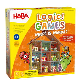 ロジックゲーム・ワンダを探せ！　HABA ハバ社 ドイツ ゲーム HA6806 知育玩具 ボードゲーム ロジックゲーム