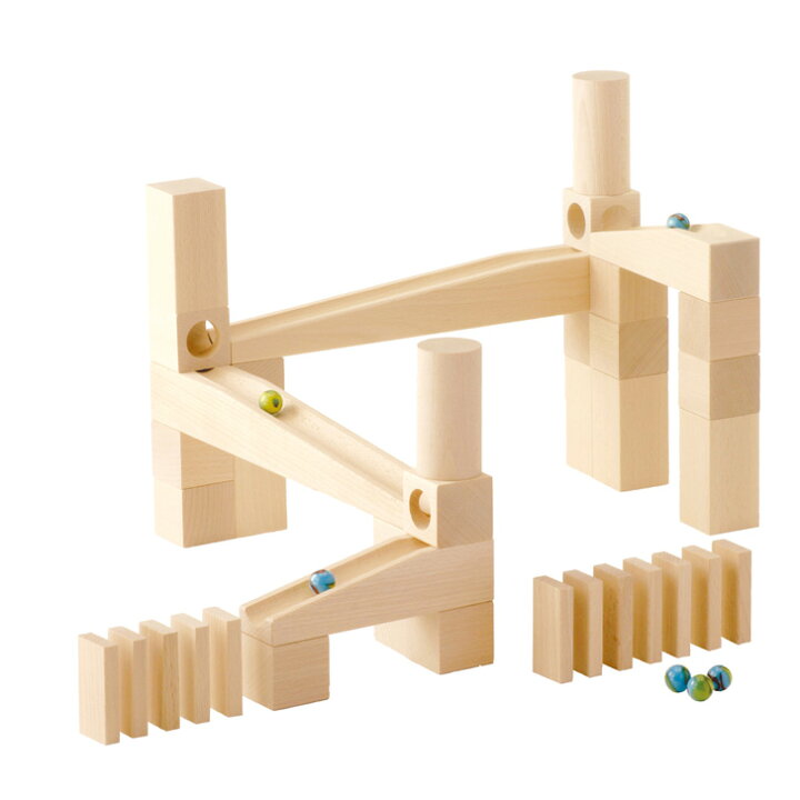楽天市場】組立てクーゲルバーン・スターターセット HABA ドイツ 積木 