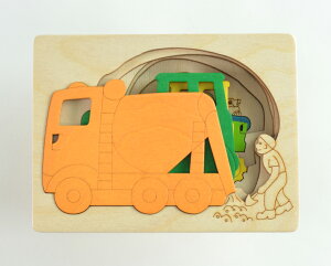 �r�[�v�p�Y���E�͂��炭�ԁi�W���[�W ���b�N �p�Y���jGL8166 �v���[���g �M�t�g �ؐ�