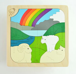 2�d�p�Y���E�}�C���h&���C���h�i�W���[�W ���b�N �p�Y���jGL6518�@�v���[���g �M�t�g �ؐ�