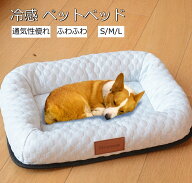 【2点で460円OFF】ペットマット 夏 犬 マット ペットベッド 夏用 猫 小型 犬ベッド スクエア クッション …