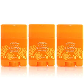 【ポイント5倍】イザノックスパウダリーサンスクリーンスティックアドバンスト【日焼け止め】SPF50＋／PA++++19g×3個入り