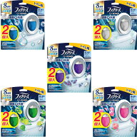 【ポイント5倍】ファブリーズ W消臭 トイレ用 消臭剤 + 抗菌 6.3mLx2個入 換気 タンク裏 消臭 拡散 壁 天…