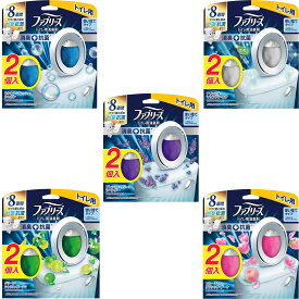 【ポイント5倍】ファブリーズ W消臭 トイレ用 消臭剤 + 抗菌 6.3mLx2個入 換気 タンク裏 消臭 拡散 壁 天井 コーティング ニオイ 香り 掃除 芳香剤