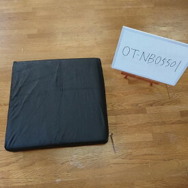 【中古 車椅子クッション Bランク】ウェルファン 夢ごこち (OT-10702）【車椅子クッション 車イスクッション 車いす部品 介護用品 姿勢補助 車椅子パッド 中古】