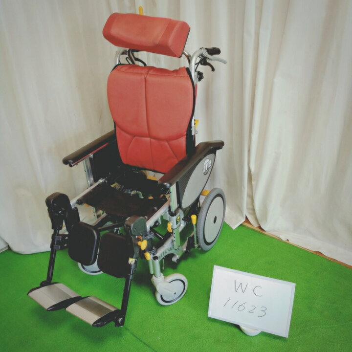 楽天市場】【Bランク 中古 リクライニング車椅子】松永製作所 