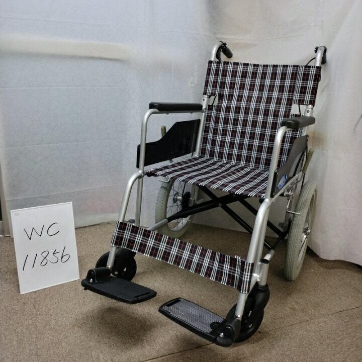 楽天市場】【Bランク 中古 車椅子】 日進医療器 介助式 車椅子 NC-2CB  