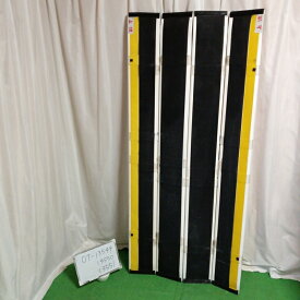 【Aランク 中古 スロープ】デクパック　シニア1.65m (OT-13549)【折りたたみ 折り畳み 持ち手つき 持ち運び 移動可能 段差解消 車いす 車椅子 車イス くるまいす 段差 バリアフリー 介助 階段 介護用品 福祉用具 台車 ゆとりっぷ 中古】