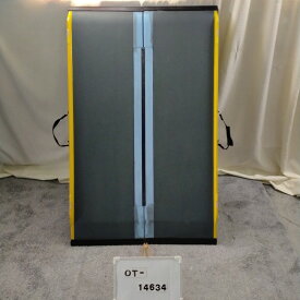 【Bランク 中古 スロープ】ダンロップホームプロダクツ ダンスロープライト R-125E (OT-14634)【折りたたみ 折り畳み 持ち手つき 持ち運び 移動可能 段差解消 車いす 車椅子 車イス くるまいす 段差 バリアフリー 介助 階段 介護用品 福祉用具 台車 ゆとりっぷ 中古】