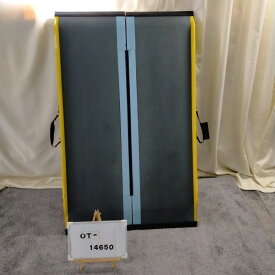 【Bランク 中古 スロープ】ダンロップホームプロダクツ ダンスロープライト R-125E (OT-14650)【折りたたみ 折り畳み 持ち手つき 持ち運び 移動可能 段差解消 車いす 車椅子 車イス くるまいす 段差 バリアフリー 介助 階段 介護用品 福祉用具 台車 ゆとりっぷ 中古】