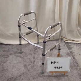 【Bランク 中古 歩行器】イーストアイ セーフティーアームウォーカー SAWR（スタンダードタイプ）(HK-5824)【高齢者 介護 補助具 補助器 福祉用具 歩行車 手押し車 自立 リハビリ シニア 中古】