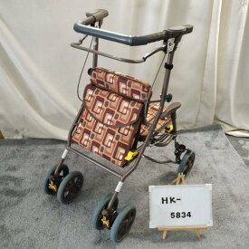 【Aランク品 中古 歩行器】島製作所　シンフォニーワイドSP　(HK-5834)