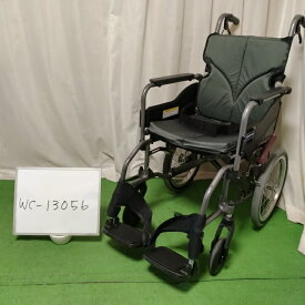 【Bランク品 中古 車椅子】カワムラサイクル　介助式車椅子　モダンA-style　KMD−A16−40M(WC-13056)