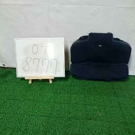 【車椅子クッション 中古 Bランク】加地 エクスジェルサポートバック ASK-11 車いす用 車イス用 車椅子用 座クッション 座布団 クッション 介護 福祉用具 介護用品 ゆとりっぷ (OT-8777）