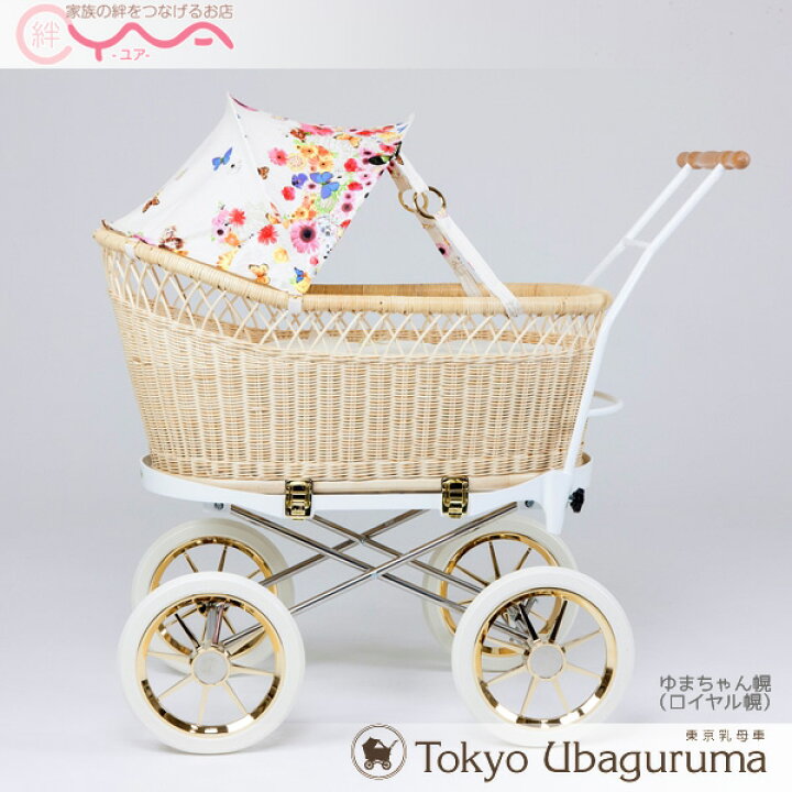 楽天市場】東京乳母車 プスプス 【スタンダード本体+赤バラ ゆまちゃん 