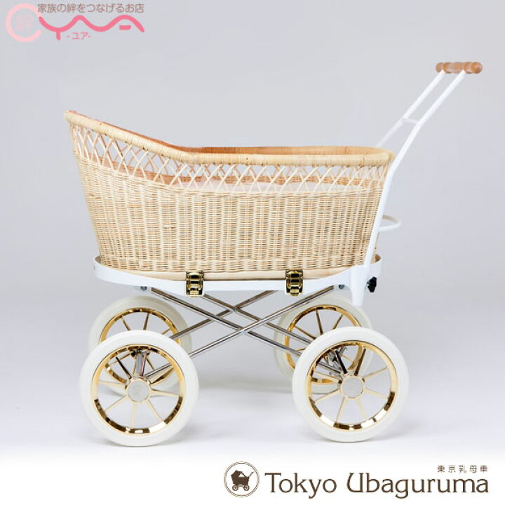 楽天市場】東京乳母車 プスプス 【スタンダード本体（幌なし 