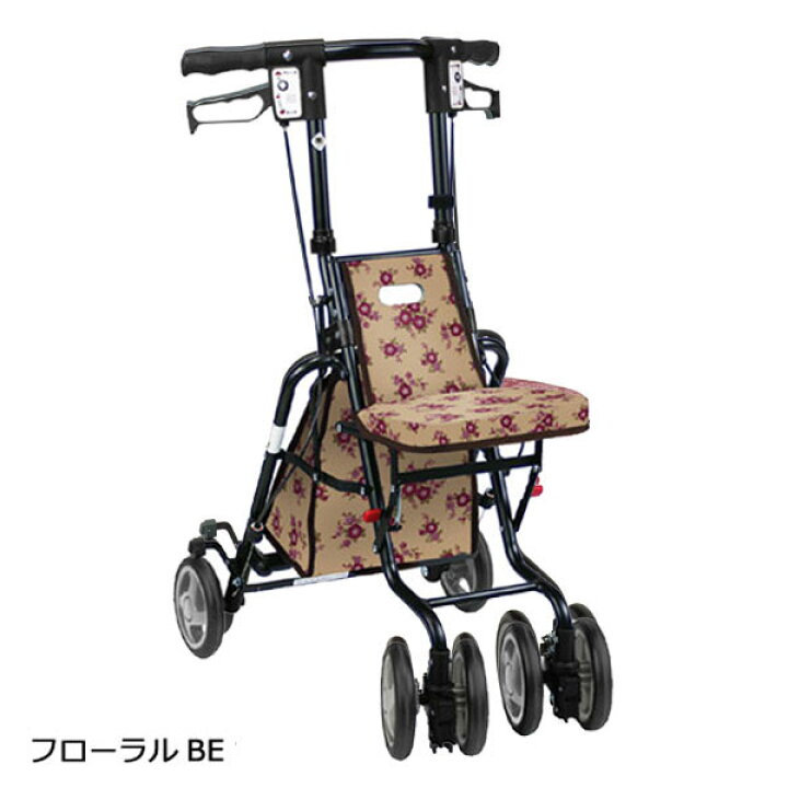 楽天市場】シルバーカー 【島製作所】 サニーウォーカーSP (中 