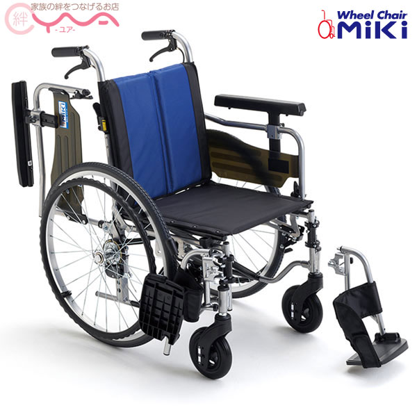 送料無料 車椅子 車いす 車イス ミキ 最大58％オフ！ テレビで話題 介護用品 BAL-5 MiKi