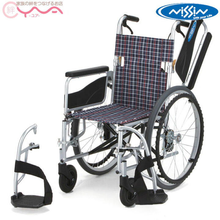 楽天市場】車椅子 折り畳み【日進医療器】NEOシリーズ 自走介助兼用 