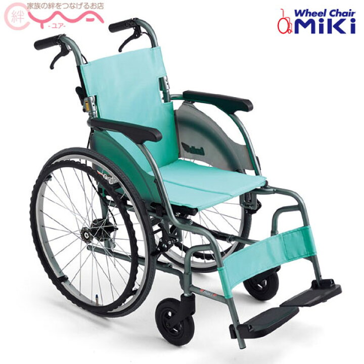 楽天市場】車椅子 軽量 折り畳み 【MiKi/ミキ CRT-1】 自走介助兼用 超 