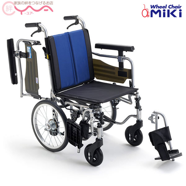 送料無料 車椅子 車いす 車イス 激安通販専門店 介護用品 ミキ 99％以上節約 BAL-6 MiKi