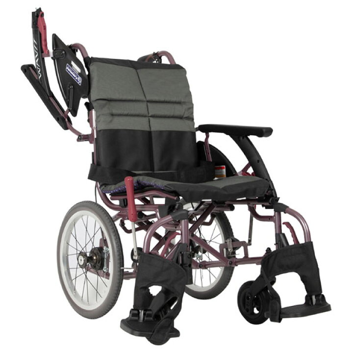楽天市場】車椅子 【カワムラサイクル WAVITRoo+（ウェイビットルー 