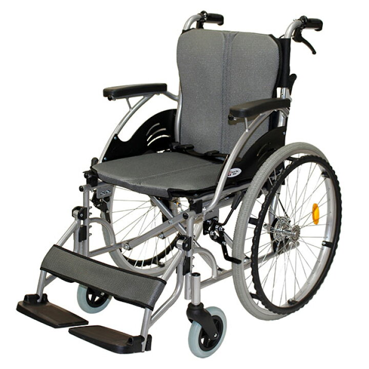 楽天市場】車椅子 軽量 折り畳み 【ケアテックジャパン ハピネス CA 