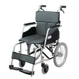 『クーポン配布中（6/16まで）』車椅子 軽量 折り畳み 【ケアテックジャパン ハピネスコンパクト-介助式- CA-13SU】介助式 車いす 車イス くるまいす 介護用品 送料無料